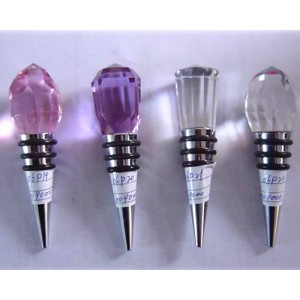 CRYSTAL BOTTLE STOPPER-IGT-ST0005